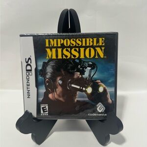 DS - Impossible Mission for Nintendo DS - Sealed